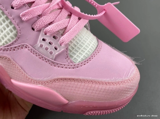 PINK OFF-WHITE JORDAN X 4 0629